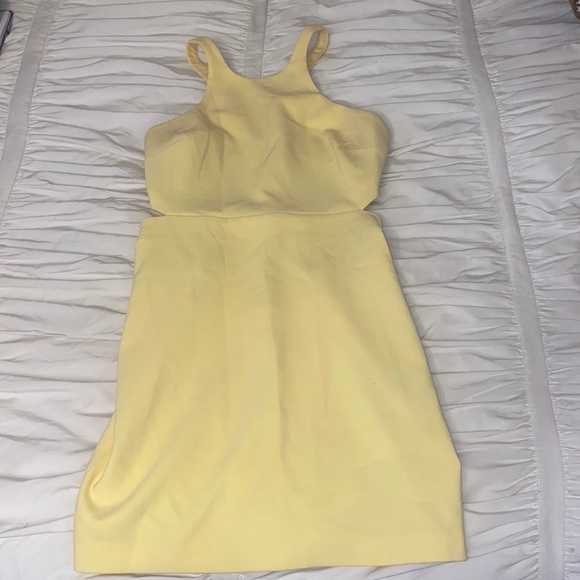 Likely brand yellow dress. - Picture 1 of 3